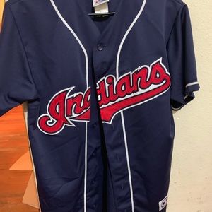 Indians MLB Blank Jersey